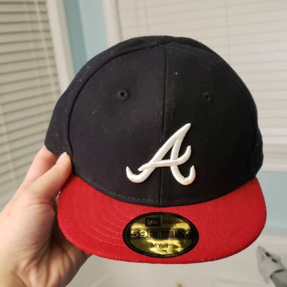 Fitted infant my 1st New Era ball cap Braves